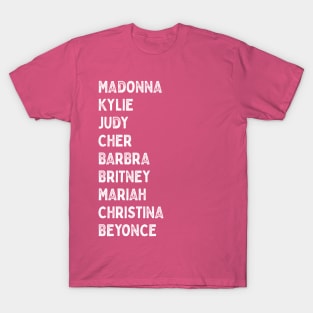 Gay Icons T-Shirt